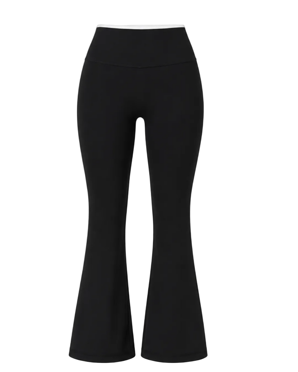 Outline flare leggings | Black