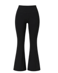 Outline flare leggings | Black