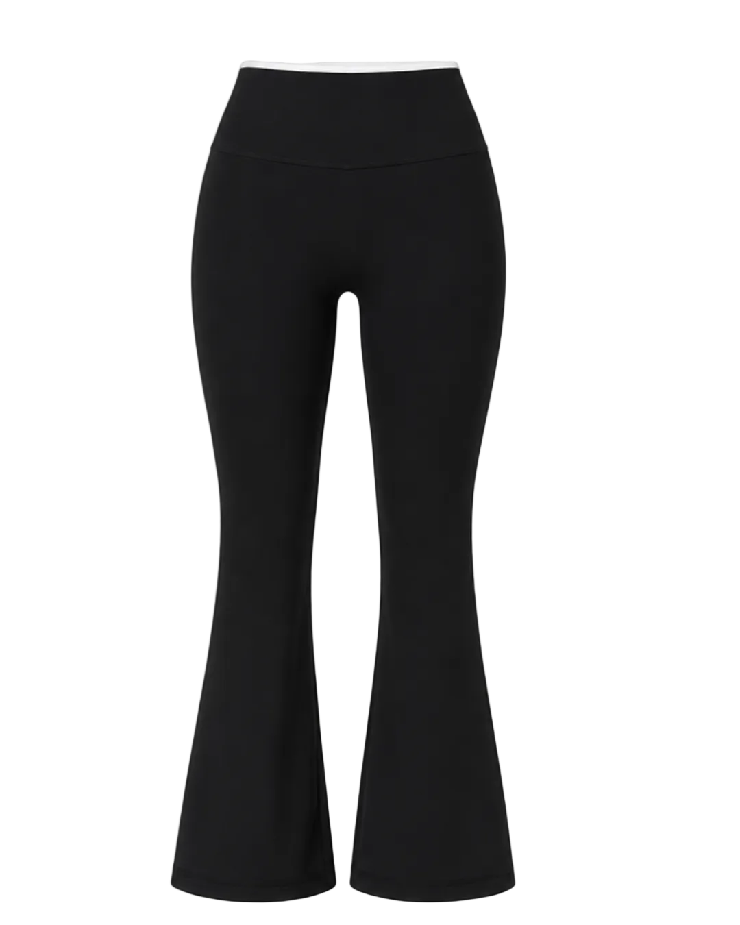 Outline flare leggings | Black