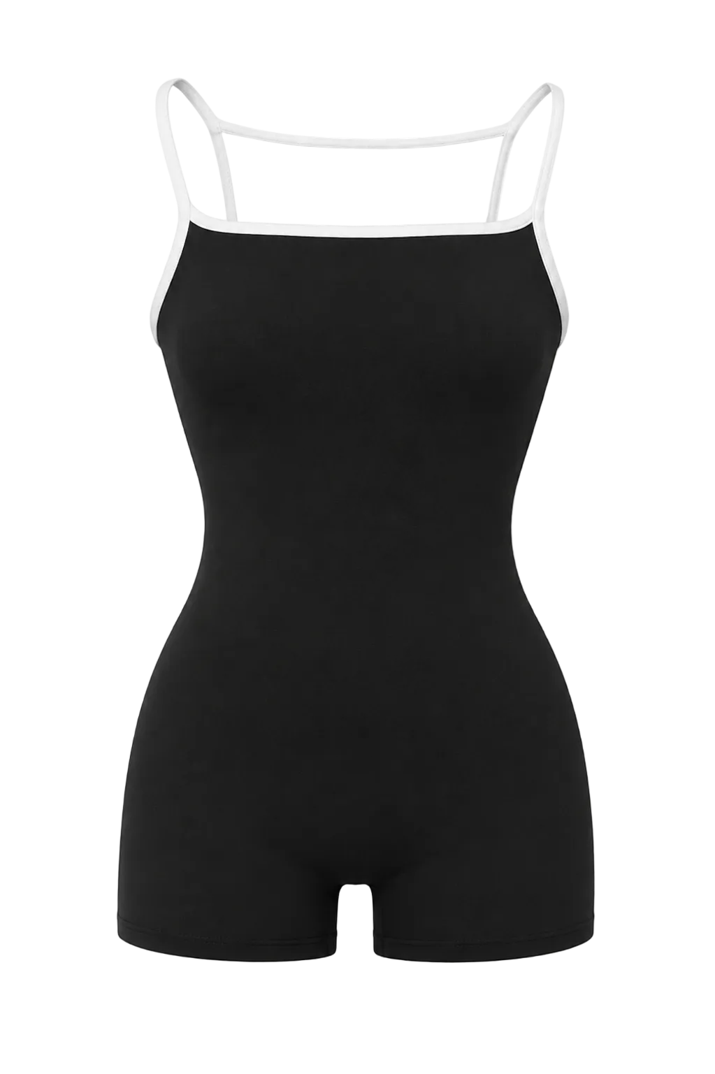Outline playsuit | Black