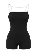 Outline playsuit | Black