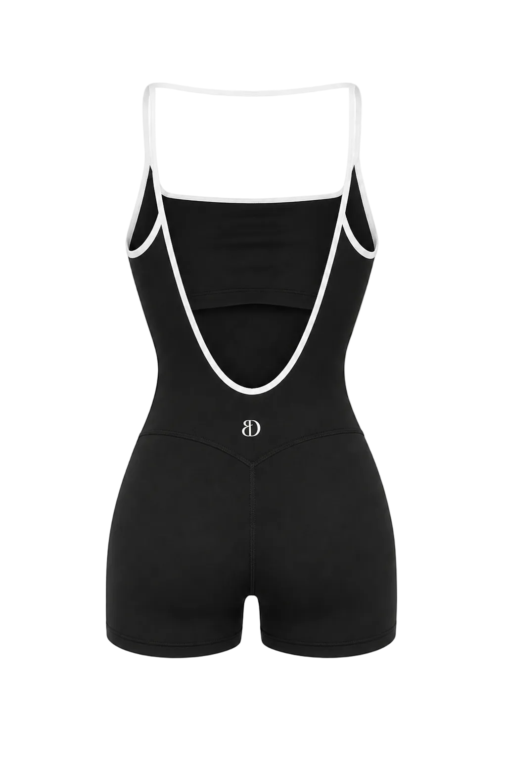 Outline playsuit | Black