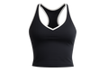 Outline tank | Black