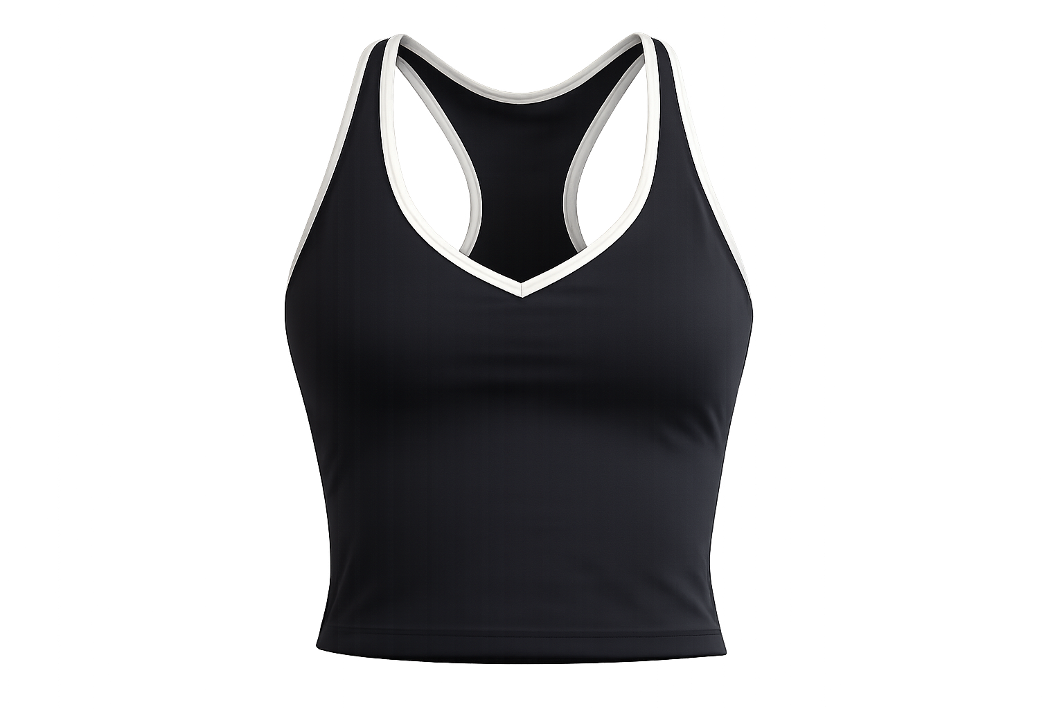 Outline tank | Black