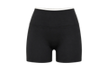 Outline shorts | Black
