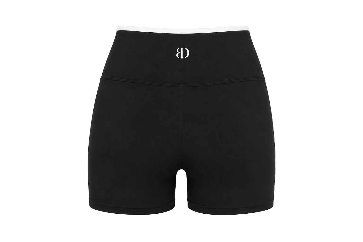 Outline shorts | Black