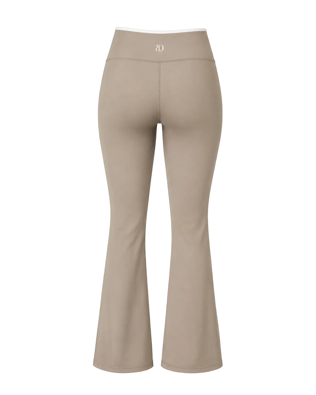 Outline flare leggings | Cream