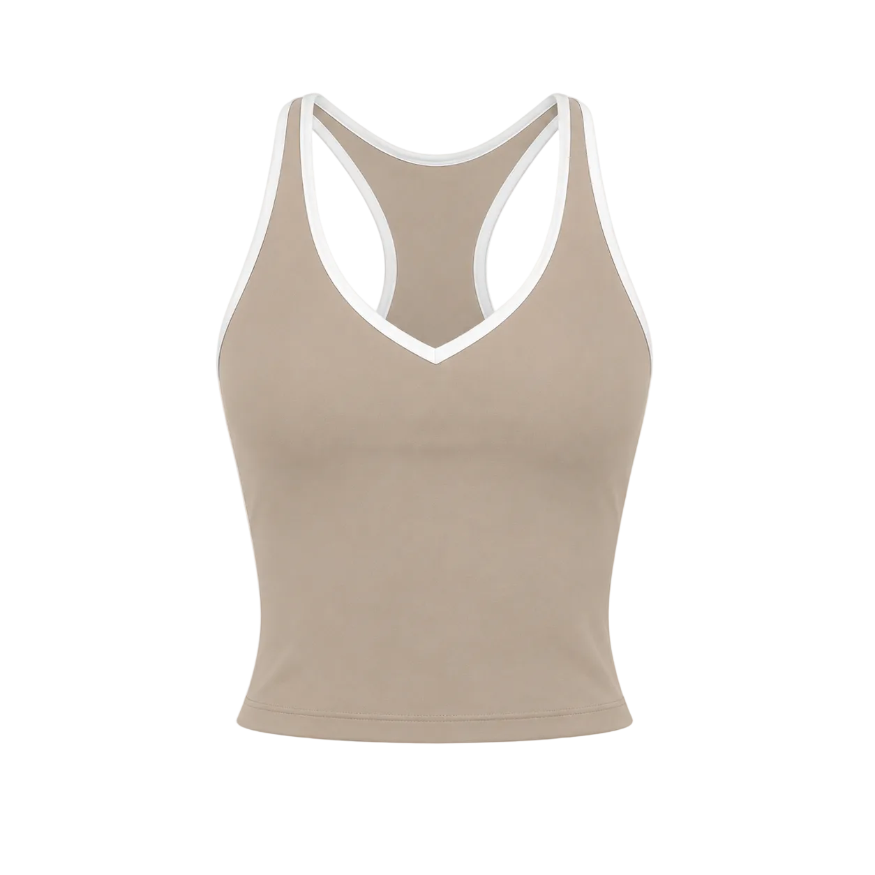 Outline tank | Cream