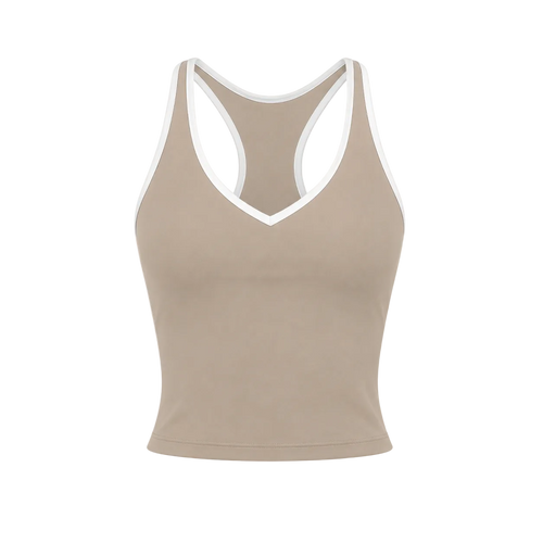Outline tank | Cream