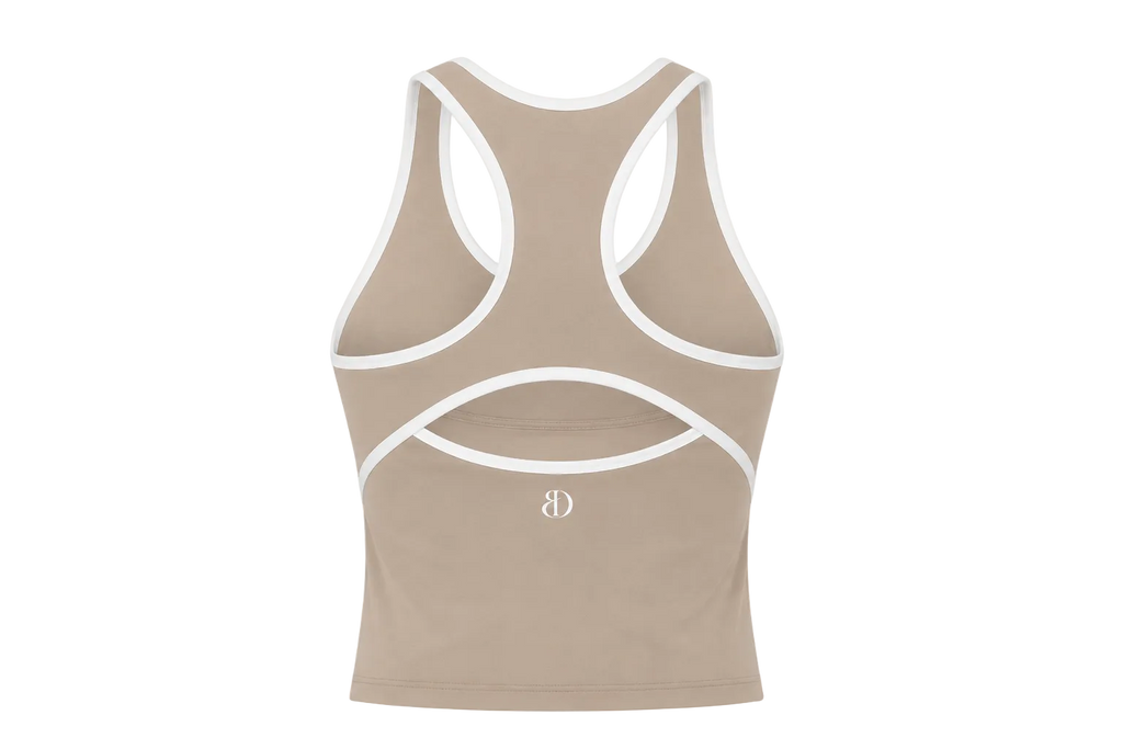 Outline tank | Cream