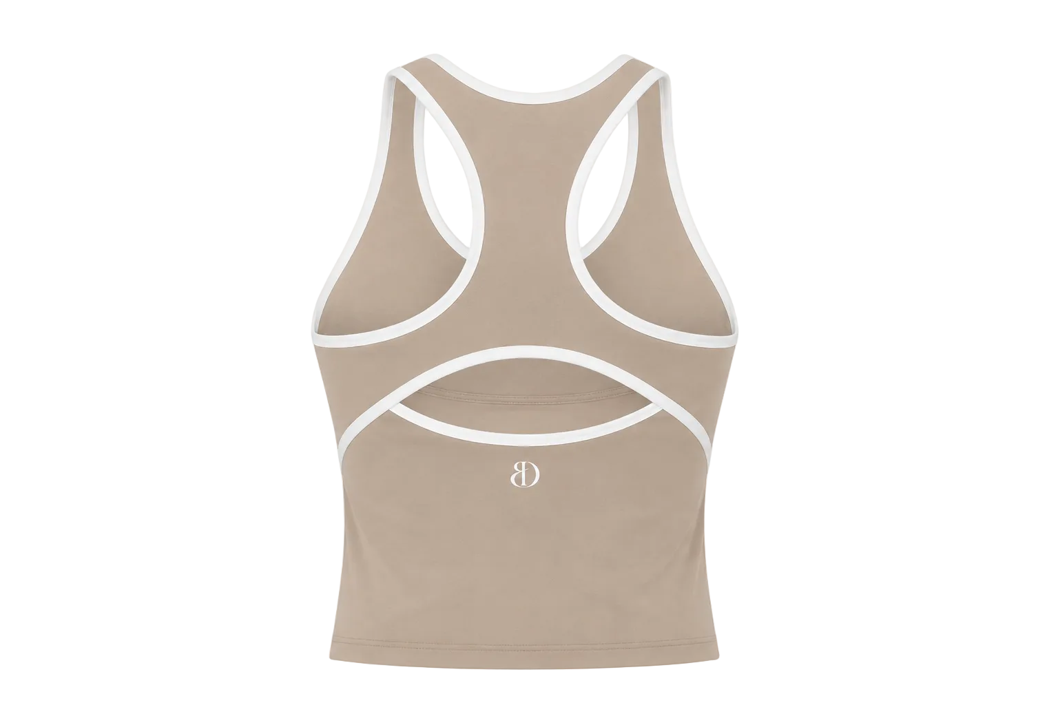 Outline tank | Cream