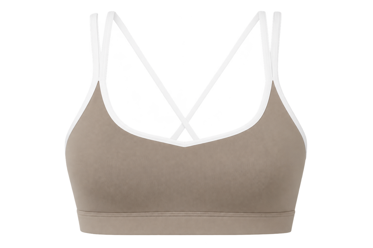 Outline crop | Cream