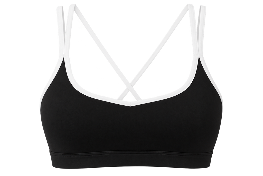 Outline crop | Black