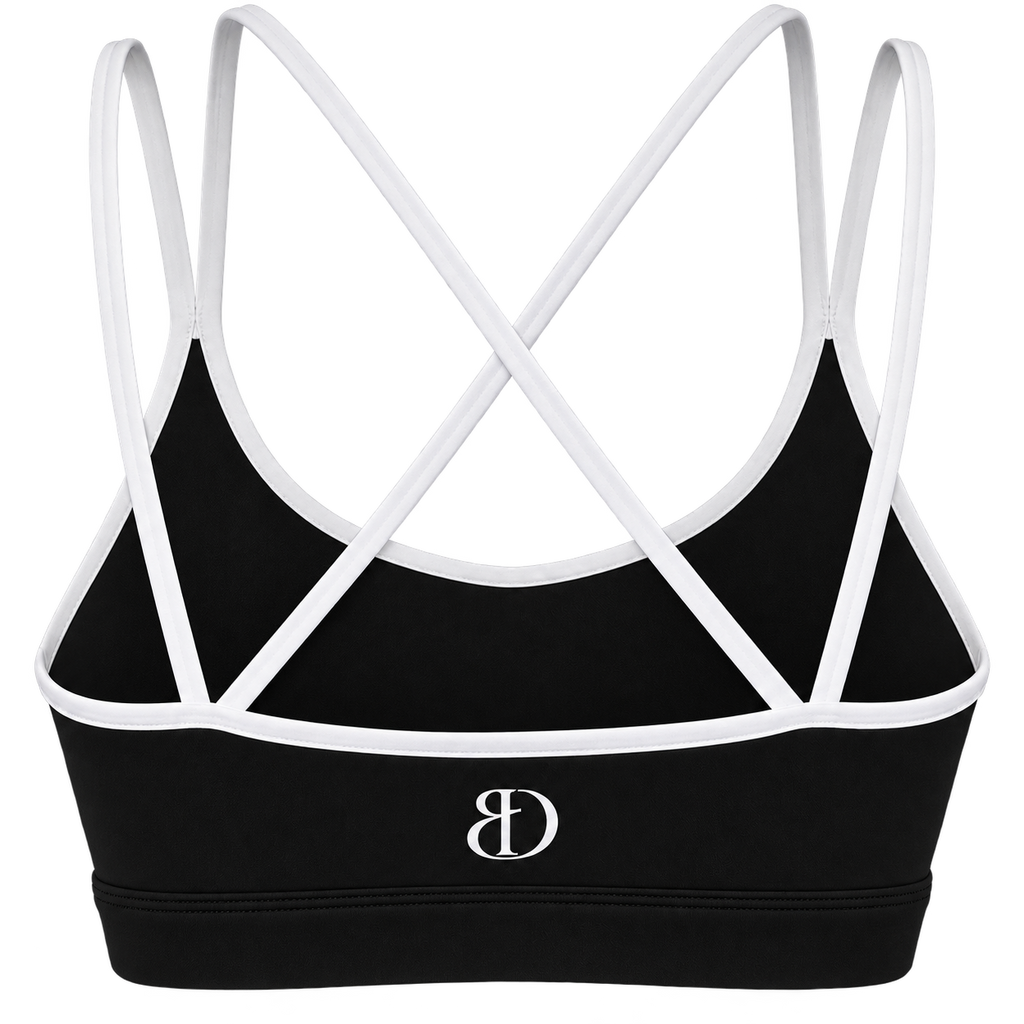 Outline crop | Black