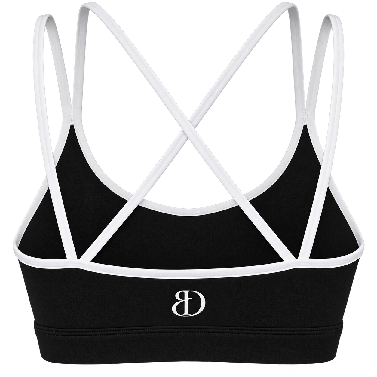 Outline crop | Black