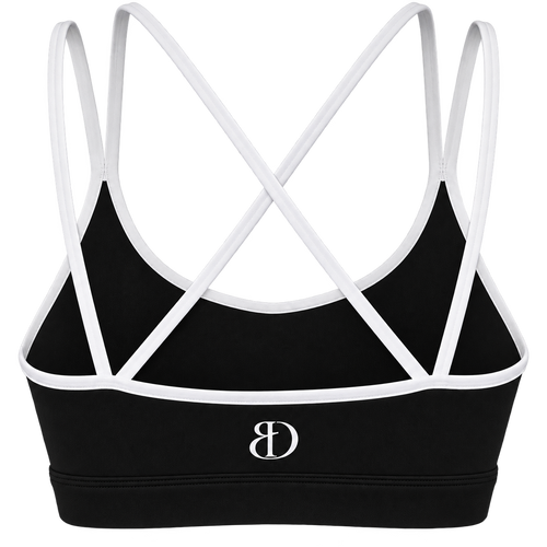 Outline crop | Black