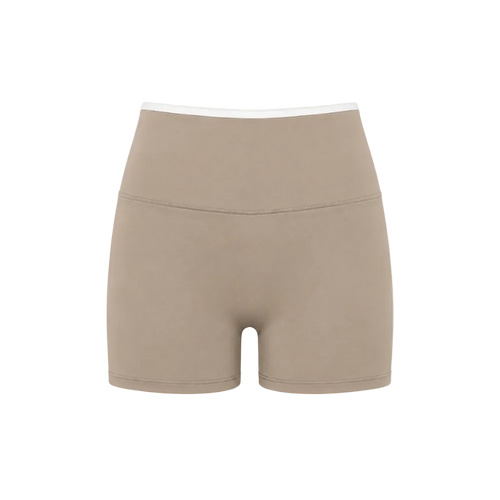 Outline shorts | Cream